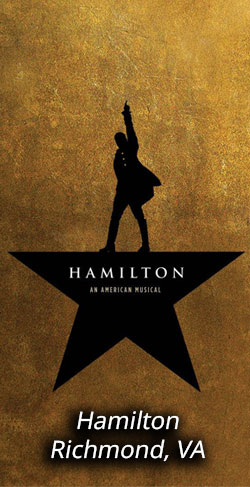 Hamilton Richmond Tickets